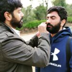 Ashwin Kakumanu Instagram - Thinking back to this awesome project that @svobodha,@infinitepixelz,@devdeviah,@riaz.88 and I worked on in Jan. Hopefully can show more glimpses soon. Working as makeup man was something new :)