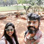 Ashwin Kakumanu Instagram - Got to visit #matrimandir in #auroville with @son_emk & @preetisingla .Got to go inside the mandir and can't describe it other than say that it's a must visit. It's like sci-fi & spirituality architecture all blended into one.
