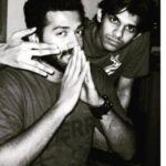 Ashwin Kakumanu Instagram – Happy birthday @gangstawrath ! From black & white to salt & pepper @swati194 hope you guys have a good one!@versatilecatalyst @wake_n_bake_madrasi