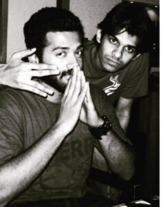 Ashwin Kakumanu Instagram - Happy birthday @gangstawrath ! From black & white to salt & pepper @swati194 hope you guys have a good one!@versatilecatalyst @wake_n_bake_madrasi