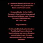 Ashwin Kakumanu Instagram - If you can lend a hand in any way to the relief effort,please reach out!