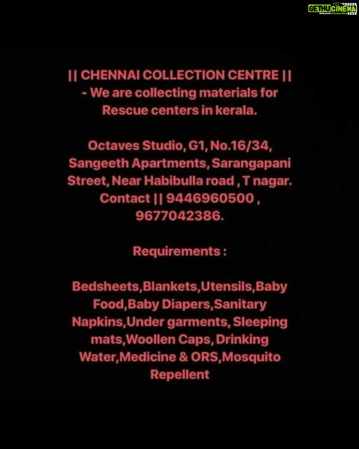 Ashwin Kakumanu Instagram - If you can lend a hand in any way to the relief effort,please reach out!