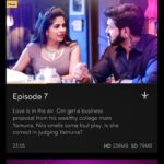 Ashwin Kakumanu Instagram - Episode 7 of #NilaNilaOdiVaa is out. It's full on romance and you'll see how far a possessive vampire girlfriend will go when you make her insecure. 😉 Doesn't end well for a couple of Eve teasers @TheSunainaa @nandhini_js @Viu_IN @Bavithra23 @aswath_official @actorshira @kpy_gabrella #ViuOriginal #viutamil