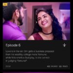 Ashwin Kakumanu Instagram – Fresh off the @viutamil server soododa sooda here comes #episode6 of #Nilanilaodivaa. The waits over :) @thesunainaa @nandhini_js #viuoriginal #nnov