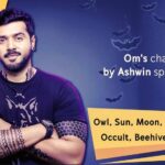 Ashwin Kakumanu Instagram - Here's some trivia for you guys! For #nilanilaodivaa, my character #Omprakash sports designs of an owl, sun, moon, wings, tribal, occult, beehive and Maori themed #tattoos. @nandhini_js and I sat down and discussed what sort of significance each tattoo would have to the character and where they would be placed. It was one of the fun aspects of working on the character!first of all, had to wax off hair on my arms just so the tattoos would stick. (I feel your pain ladies) Then everyday, would sit in makeup sessions for the temporary tattoos for upto 3 hours to transform into #Om. Taking the tats off at the end of the day was another task altogether. Lots of #babyoil, mixed with hand sanitizer and persistence. some days I was too exhausted that I would just sleep in it. 😎🦇@viutamil @viuindia #viuoriginals #viutamil24x7 #onceyougobat #batsandtats #tamil #goth #vamromcom #actorlife #methodtothemadness