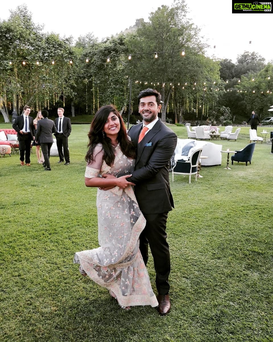 Ashwin Kakumanu Instagram - Had the pleasure of being a part of a wonderful family wedding. Got to dress up like Bond :) and ate the most amazing food! Congratulations Mika and Azeem! Thank you for letting us be a part of your beautiful wedding celebrations . . . #keepcalmandmarrykhan#malibuwedding#saddlerockranch#vineyards#srilanka#india#pakistan#wearefamily#southeastasiansassemble