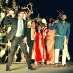 Ashwin Kakumanu Instagram - Playing background dancer/bouncer to my cousin Dev at @caruncarumbiah & @sitaramenon wedding in 2015 #bouncermode #raakammakaiyathattu #sangeet