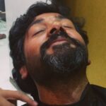 Ashwin Kakumanu Instagram - Part 2. #byebyebeard #hairtodaygonetomorrow @rrathindran