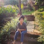 Ashwin Kakumanu Instagram - Scenic views even for just 2 days at a friend's wedding. #Goa #green #nature #oceanview