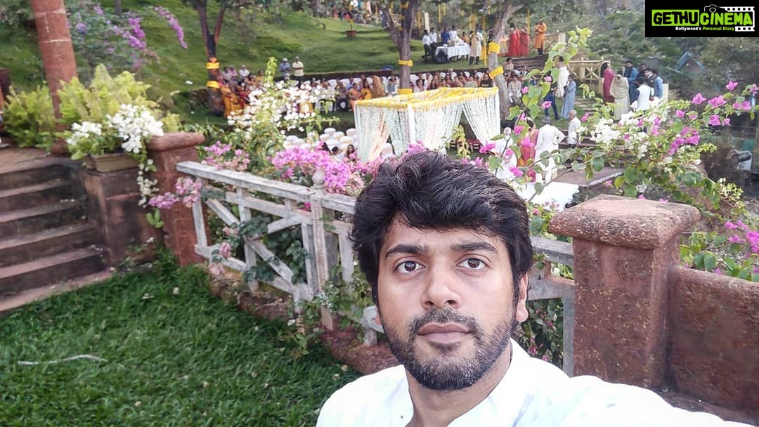 Ashwin Kakumanu Instagram - #Goa #weddingdaze #askparu #sunsets