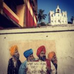 Ashwin Kakumanu Instagram - Welcome to #Goa #panaji #graffiti #streetart
