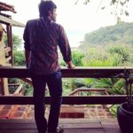 Ashwin Kakumanu Instagram - Scenic views even for just 2 days at a friend's wedding. #Goa #green #nature #oceanview