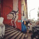 Ashwin Kakumanu Instagram - Welcome to #Goa #panaji #graffiti #streetart