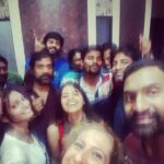 Ashwin Kakumanu Instagram - So we finally finished shooting #ithuvedalamsollumkathai and it's been crazy to say hello and good bye to this character & crew. From meeting @rrathindran and @bashakkkg & reading the script two years ago, to completing, what has been the most exciting journey of my cinematic career. Got to meet and work with awesome technicians like @robertozazzara, @jayalakshmisundaresan, @rajkumargibson @gregburridge, @aishwaryarajeshofficial, #somu #agni @kanikaa1400 @lezlietripathy and the Ad's. Looking forward to the film, and hope you all enjoy it as much as I enjoyed being a part of the film! #peaceout✌ #actorslife #ivsk #shootlife #methodtothemadness