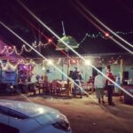 Ashwin Kakumanu Instagram – Our roadside pitstop at an authentic highway #dhaaba. A memorable Experience for all of us that night with the bonfire. all though the spicy food even @rrathindran & I couldn’t tolerate so you can imagine @robertozazzara had to rough it out. #ithuvedalamsollumkathai #stomachpainistemporaryfilmisforever