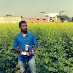 Ashwin Kakumanu Instagram - And here's drone operator venkat Raj handling his drone like a #boss behind the dhaaba in the rajasthan/madhya pradesh border #boysandtheirtoys