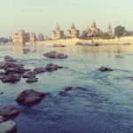 Ashwin Kakumanu Instagram – Gangajal at #orchha. early morning