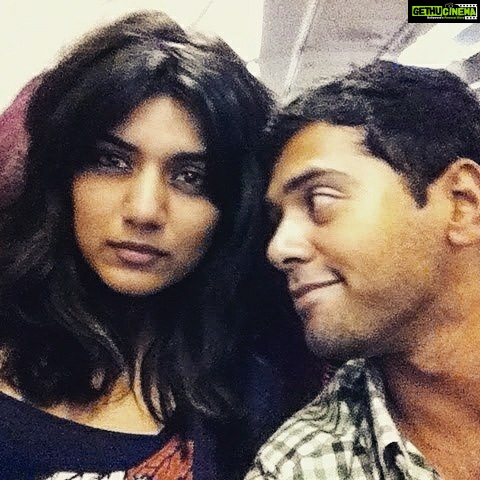 Ashwin Kakumanu Instagram - 11 years since I first asked her out and it's been one fun ride! #anniversary #timeflies 😀😍😘