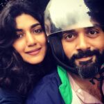 Ashwin Kakumanu Instagram - With the better half in the mountains of Manali 😍