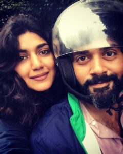 Ashwin Kakumanu Instagram - With the better half in the mountains of Manali 😍