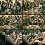 Ashwin Kakumanu Instagram - #megha ku #mehendi podumbothu #modi avargal line a cut pannaaru #troll 😂