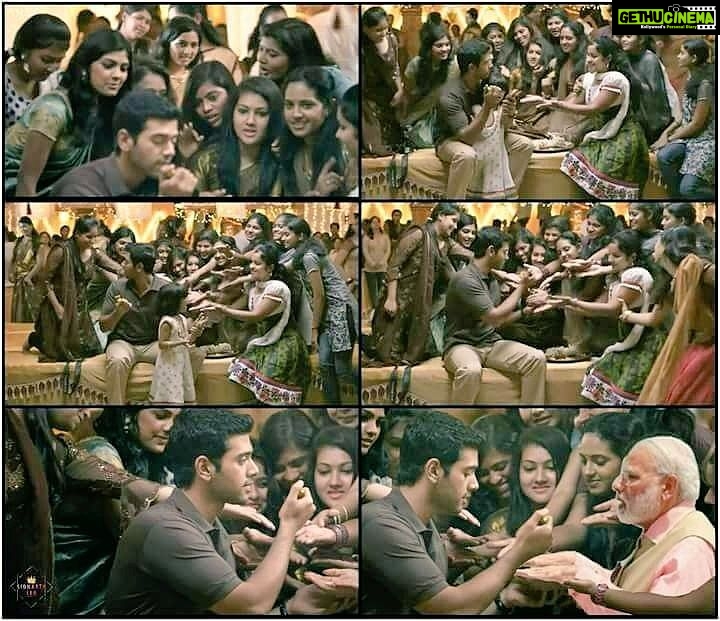 Ashwin Kakumanu Instagram - #megha ku #mehendi podumbothu #modi avargal line a cut pannaaru #troll 😂