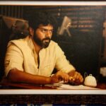 Ashwin Kakumanu Instagram - A birthday gift I got from the AD and still photographer of #ithuvedalamsollumkathai. Thank you Karthi and Sheik for this kickass photo. Think I'm ready for a gangster script now 😈