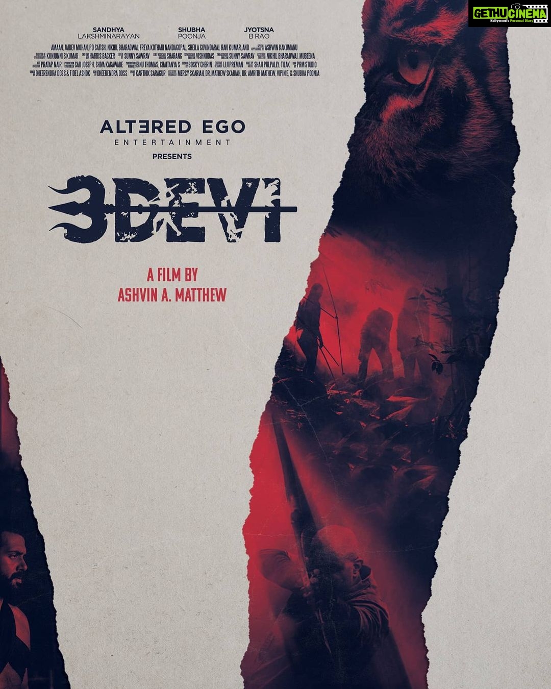 Ashwin Kakumanu Instagram - Check out the trailer to kannada film 3Devi, actor/writer/Director Ashvin Matthew's Debut, starring Shubha Poonja Jyotsna Rao & Sandhya Deangelis. It's a labor of love by the team, and I'm so glad I was able to be a small part of this film! Do check out the trailer and share! Link in Bio Trailer launching at 4pm on Altered Ego Entertainment YouTube Channel. * * * @altered_ego_entertainment @ashvinmatthew @shubhapooja @jyotsnabrao @sandhyadeangelis @purplerockent @pre @meravanigemovies @jaidevmohan @natakamaan @sheila_gov @nikhilwaj @pdschandra @satheesh_nellaya @kunjunni.s.kumar @periperifreyy @actor_nandagopal @prathaplovinggod @harrisbacker @_vishnudas_n @v.i.p.i.n_e @jaya_krishna_unni @amal_bala_krishnan @mubeena_mubis @sunnysawrav @sheaarti @dossmode_official @fidel_asok @shiva_kagawade @boskycherin @both.works @kirandotc @laxmikrishnaofficiald @p2_banwasi @mohan.ram1107 @vasanthkavya7 #3 #three #devi #3devi #3devithefilm #alteredegoentertainment #purplerockentertainers #pre #meravanigemovies #dossmode_official #both.works #movie #film #fun #action #thriller #kannada #kannadaactress #bigboss #bigbosskannada #contestant #kannadafilm #kannadamovies #kannadacinema #kannadafilms #karnataka #ashvinmatthew #shubhapoonja #jyotsnabrao #sandhyadeangelis