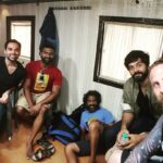Ashwin Kakumanu Instagram - Catching a moment in between shots with #abhaydeol, agni, somu Na and @gregburridge on #ithuvedalamsollumkathai. It's great to meet abhay and see a guy who came on board the project solely cause of the work and #bloodsweatandtears, he saw in it and nothing else. You rarely see that nowadays! it's inspiring and a kick to see this project go from a bunch of like minded mentals out making this indie film and it evolving and picking up more high powered talent who believed in the film!! #chaseyourdreamstillyoucatchthem #actionadventure #spaghettiwestern #semiyaeastern #ifyoubuildittheywillcome