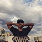 Ashwin Kakumanu Instagram - Zen 🙏 #calmbeforethestorm