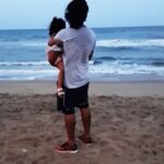 Ashwin Kakumanu Instagram - Life's a beach. #beachbabies #slomo