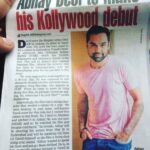 Ashwin Kakumanu Instagram – Been a fan of Mr. Abhay deol’s work and choice of films for a long time. Happy to share that he is doing a guest appearance in #ithuvedalamsollumkathai along with a kickass cast of Aishwarya Rajesh, guru somasundaram Anne, agni, @gregburridge Leslie, kanika and many more. This movie started as a small independent production and a labor of love with like minded actors and technicians and its amazing what it’s evolved into. Do what you believe in and trust your instinct even when people say it’s not possible. The journey is worth it. #Vera level #dowhatyoulove