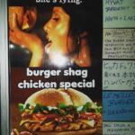 Ashwin Kakumanu Instagram - Such subtle advertising. Burger shag. :)