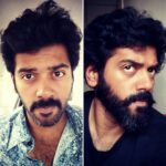 Ashwin Kakumanu Instagram - One month to go from Left to Right. Can it be done? Better stock up on hair oil just in case. #dhaadiworry