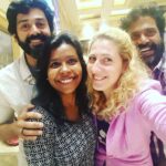 Ashwin Kakumanu Instagram – Caught #joker after we got back to Chennai. #gurusomasundaram was awesome in it..