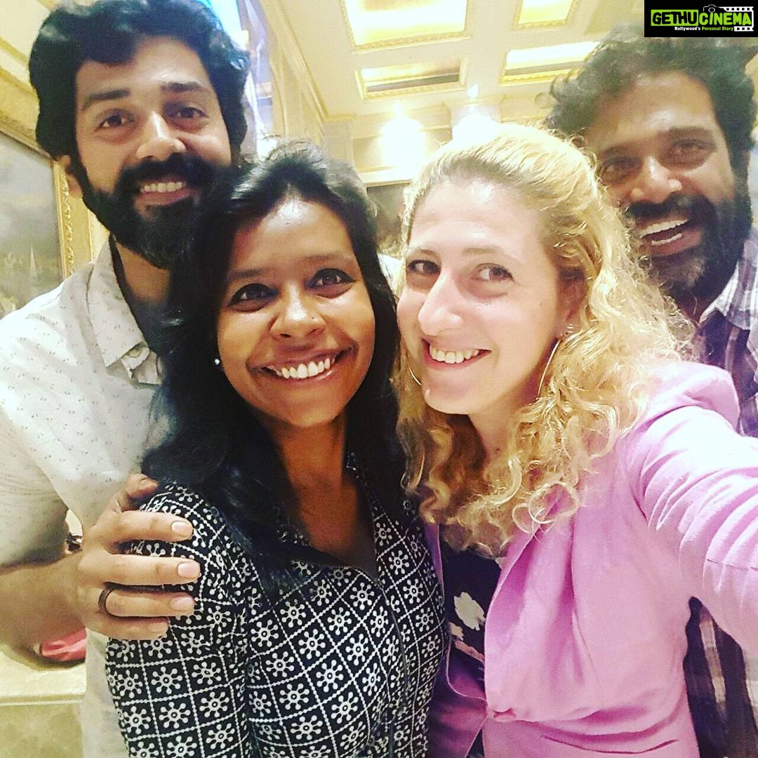 Ashwin Kakumanu Instagram - Caught #joker after we got back to Chennai. #gurusomasundaram was awesome in it..