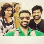 Ashwin Kakumanu Instagram - With agni, kanika and Lezlie. #pushkar #ithuvedalamsollumkadhai