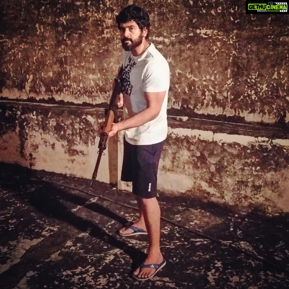 Ashwin Kakumanu Instagram - Got on my #huntingslippers and ready for action