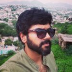 Ashwin Kakumanu Instagram - Shooting 'ithu vedalam sollum Kathai'. #traveldiaries #ajmer