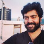 Ashwin Kakumanu Instagram – Just monkeying around.