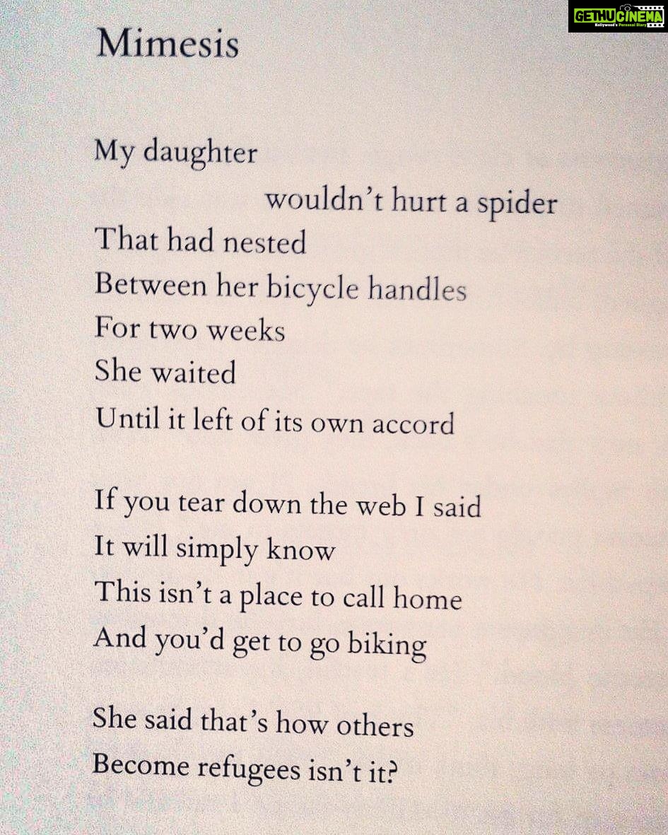 Ashwin Kakumanu Instagram - Came across this gem #refugee