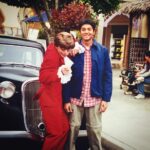Ashwin Kakumanu Instagram - Groovy baby! #throwback visiting universal studios! #austinpowers