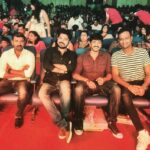 Ashwin Kakumanu Instagram - At nagendra Prasad Masters #msm dance program.