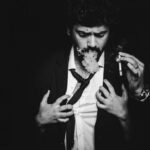 Ashwin Kakumanu Instagram - It stands for persistence. * * * @gracian.nalin @prakatwork #blackandwhite #smoke