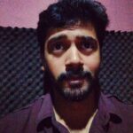 Ashwin Kakumanu Instagram - Last minute dubbing corrections for #Zero. Watching a 2 year journey come together. #homestretch #10tozero