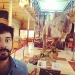 Ashwin Kakumanu Instagram - #egmoremuseum #dinosaur