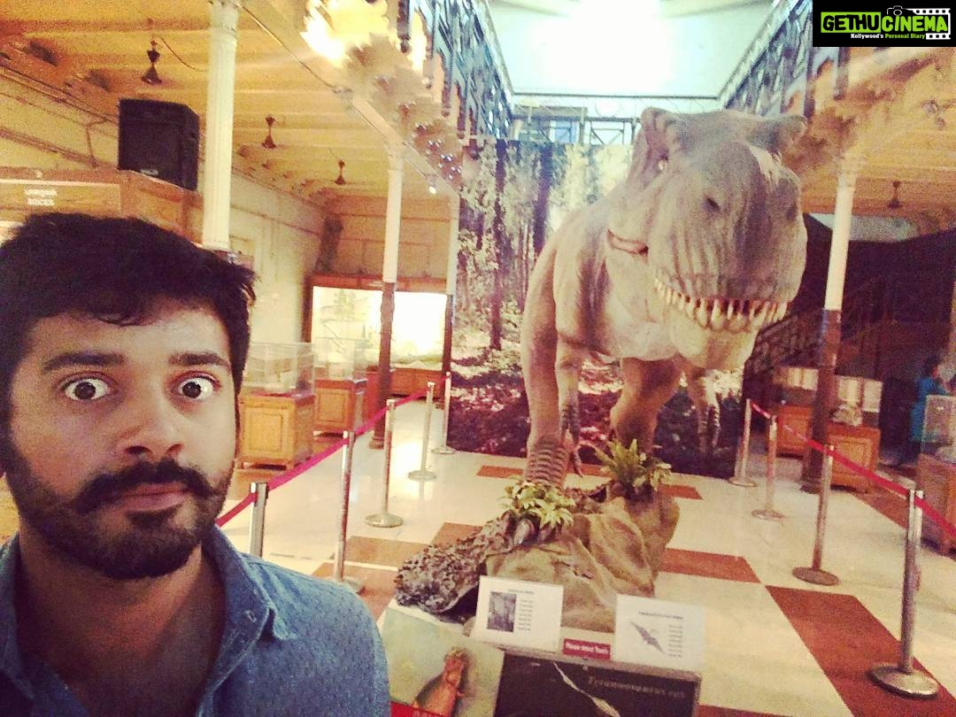 Ashwin Kakumanu Instagram - #egmoremuseum #dinosaur