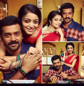 Ashwin Kakumanu Instagram - Janani iyer joins #thollaikaatchi! #ruralromcom