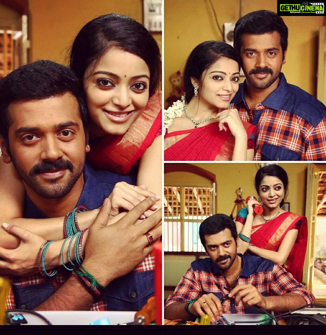 Ashwin Kakumanu Instagram - Janani iyer joins #thollaikaatchi! #ruralromcom
