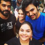 Ashwin Kakumanu Instagram - With vidyu, Danny, Misha and ganesh! Fun times!